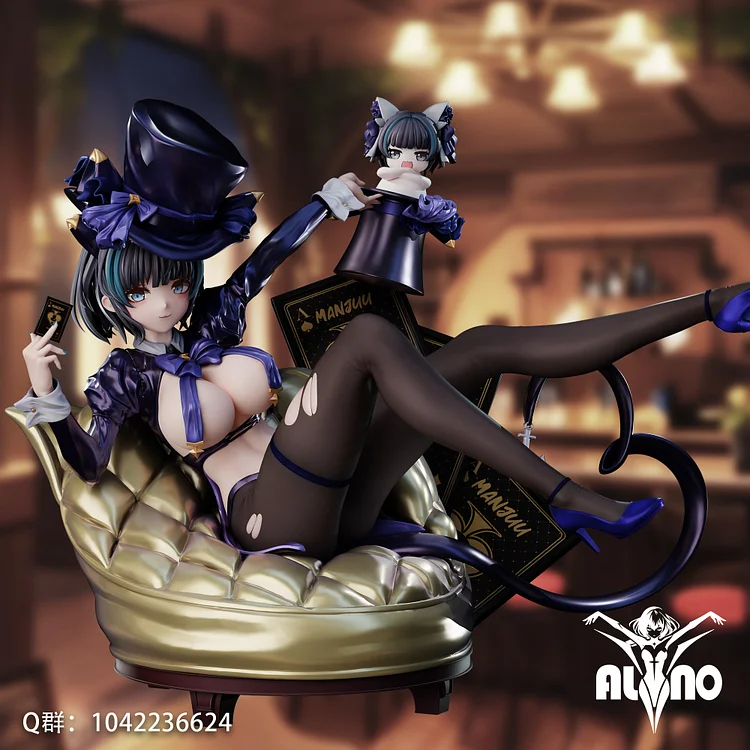 Alyno Studio - Azur Lane Erotic Magic Cheshire 1/6 Statue(GK)