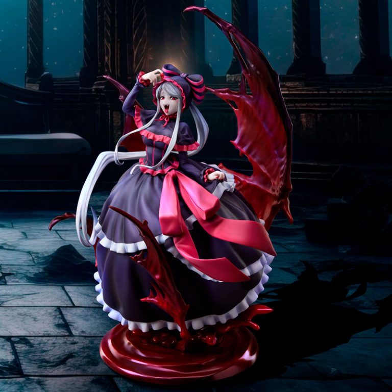 Union Creative - Overlord Shalltear Bloodfallen 10th Anniversary so-bin ver. (Licensed) Statue(GK)