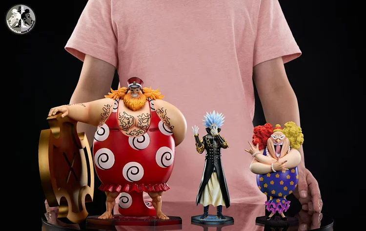 Clone Studio - One Piece Donquixote Pirates series Machvise Giolla Gladius 1/6 Statue(GK)