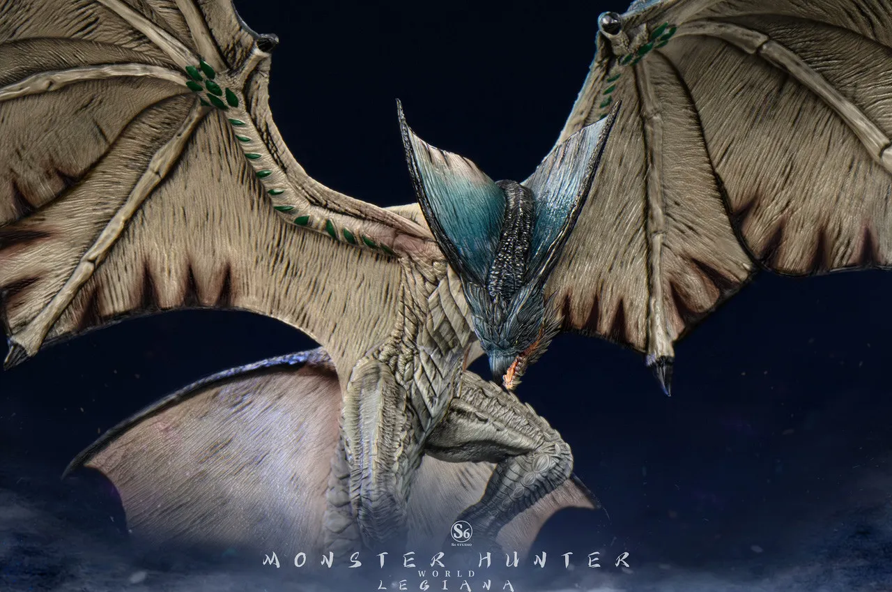 S6 Studio - Monster Hunter Legiana Statue