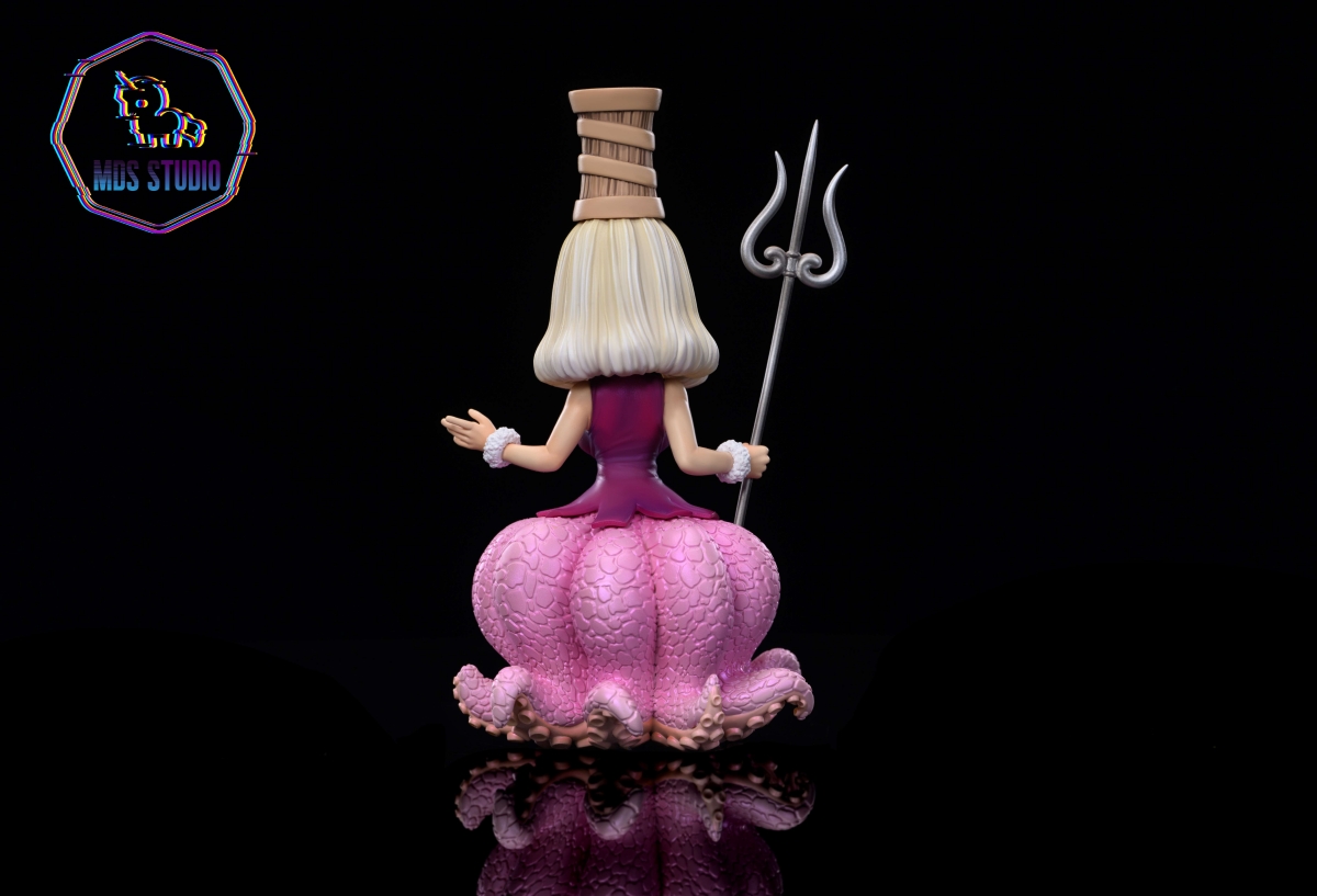 Pre-order MDS BIG MOM Pirates Charlotte Primrose One Piece GK Handmade Figure Statue Model