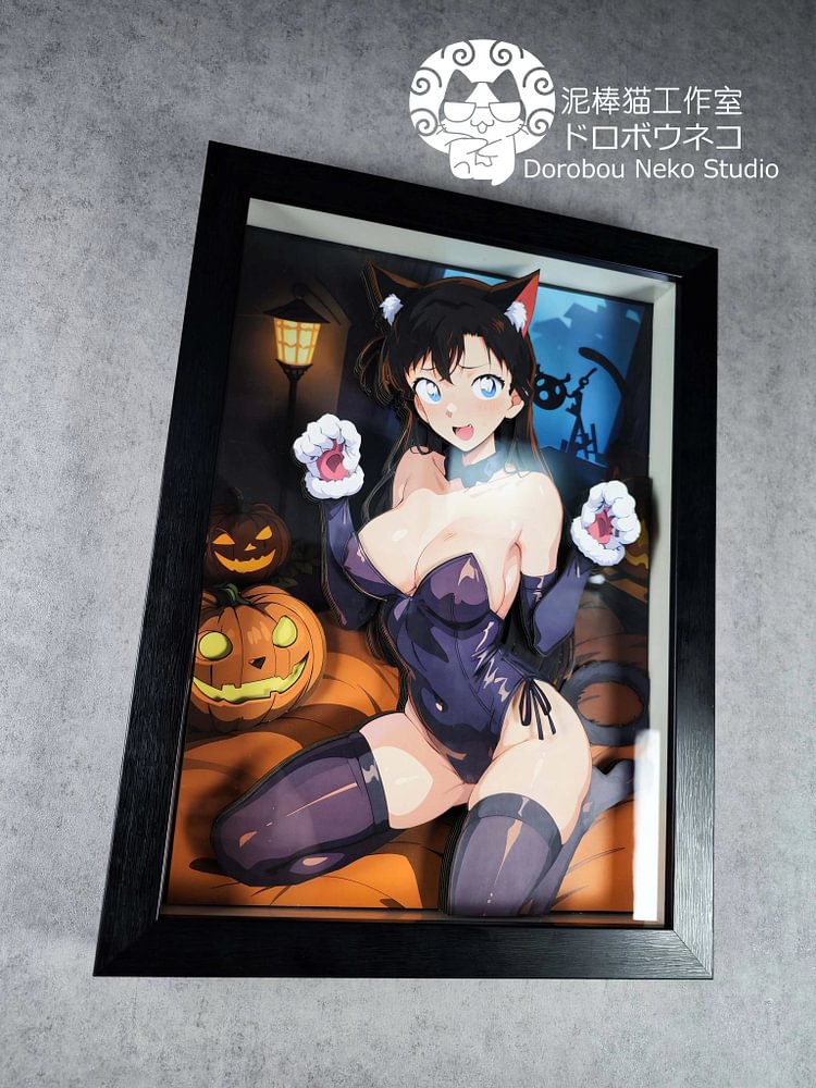 IN-STOCK Dorobou Neko Studio - Detective Conan - DSMG-045 Decorative Painting of Rachel Moore Painting Scene (Adult 18+)-Statue Master