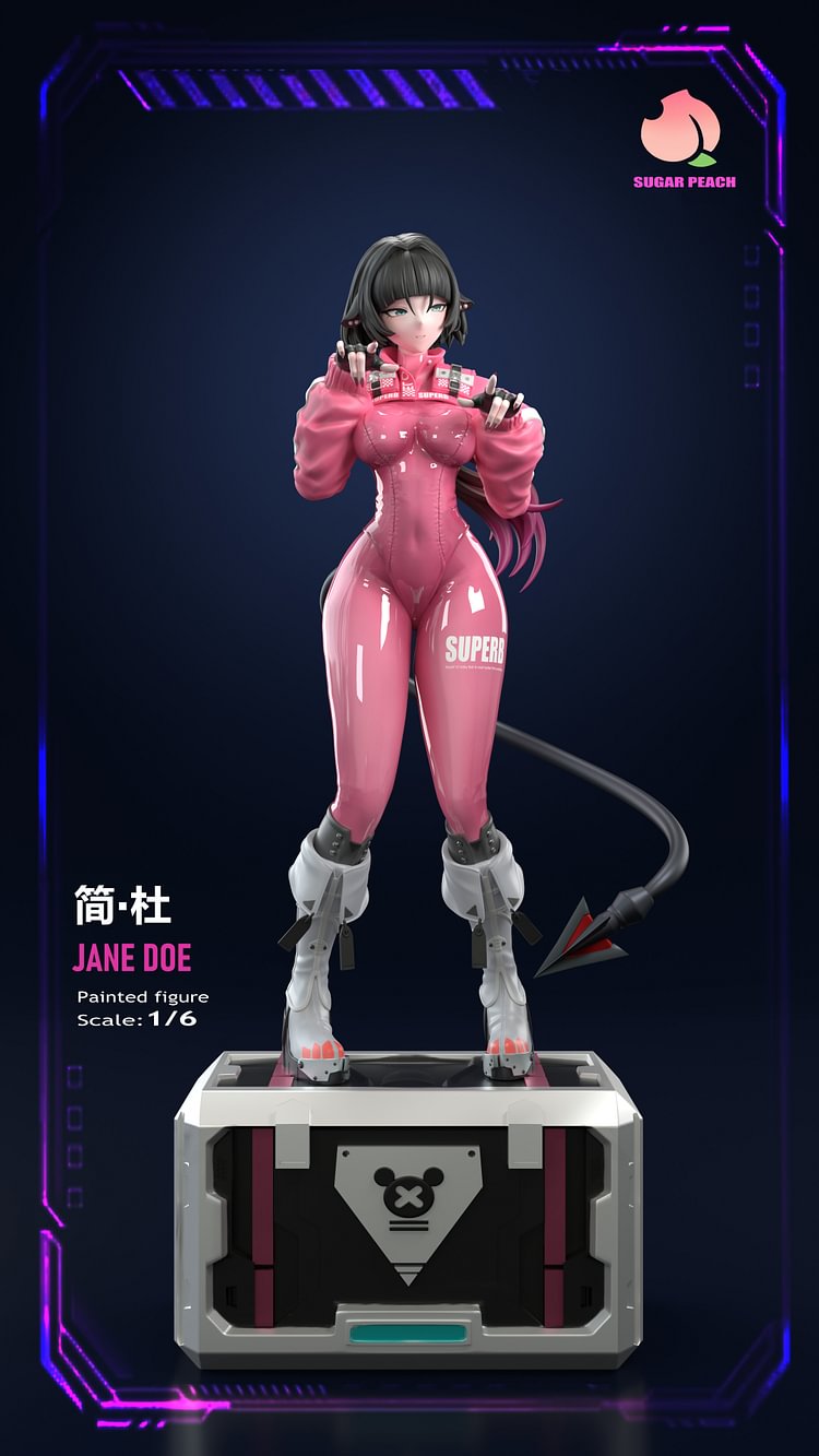 SUGAR PEACH Studio - Zenless Zone Zero JANE DOE 1/6 Statue(GK)