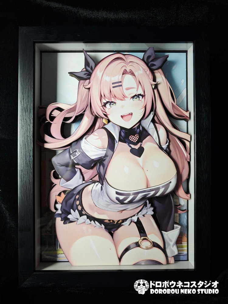 Dorobou Neko Studio -Zenless Zone Zero DSMG-091 Decorative Painting of Nicole Demara Scene (Adult 18+)-Statue Master