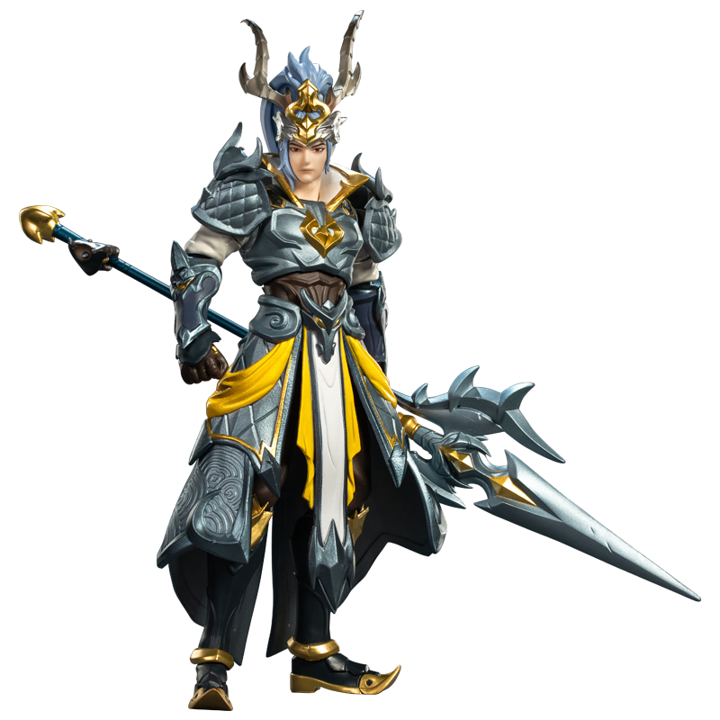 IN stock Fondjoy Studio  - Honor of Kings Han Xin Bai Long Yin (Licensed) Statue(GK)