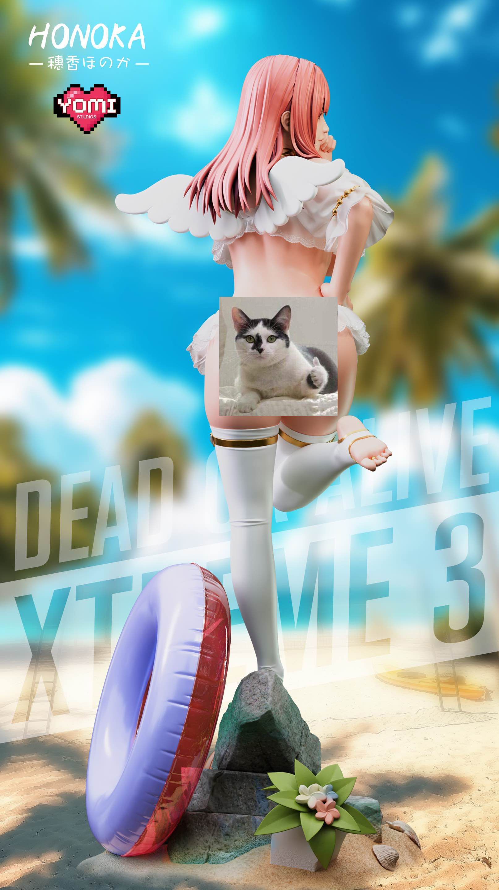 Pre-order YOMI DOA Dead or Alive - Suihong GK Limited Edition Handmade Statue Model