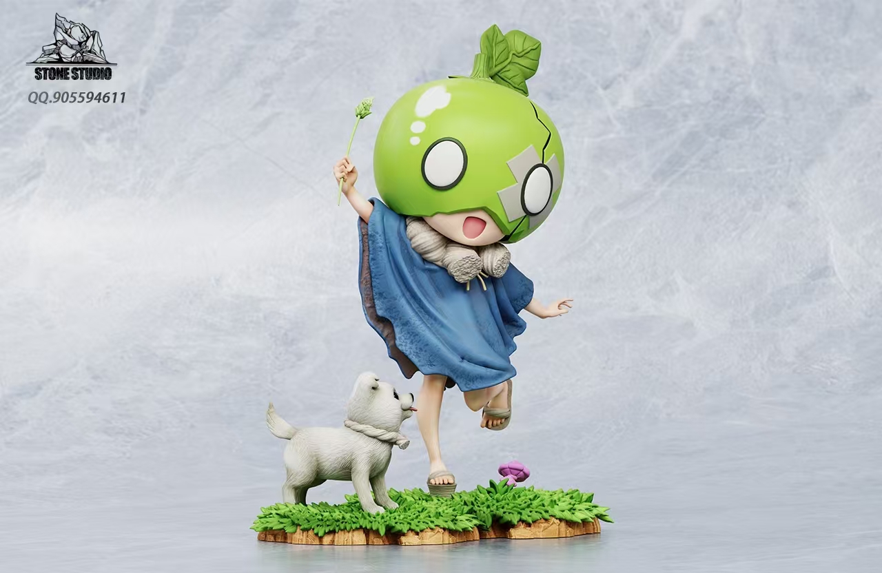 Pre-order Stone Stone, Stone Era, Ace Detective SSR Watermelon GK Limited Edition Figure Statue Model.-Statue Master