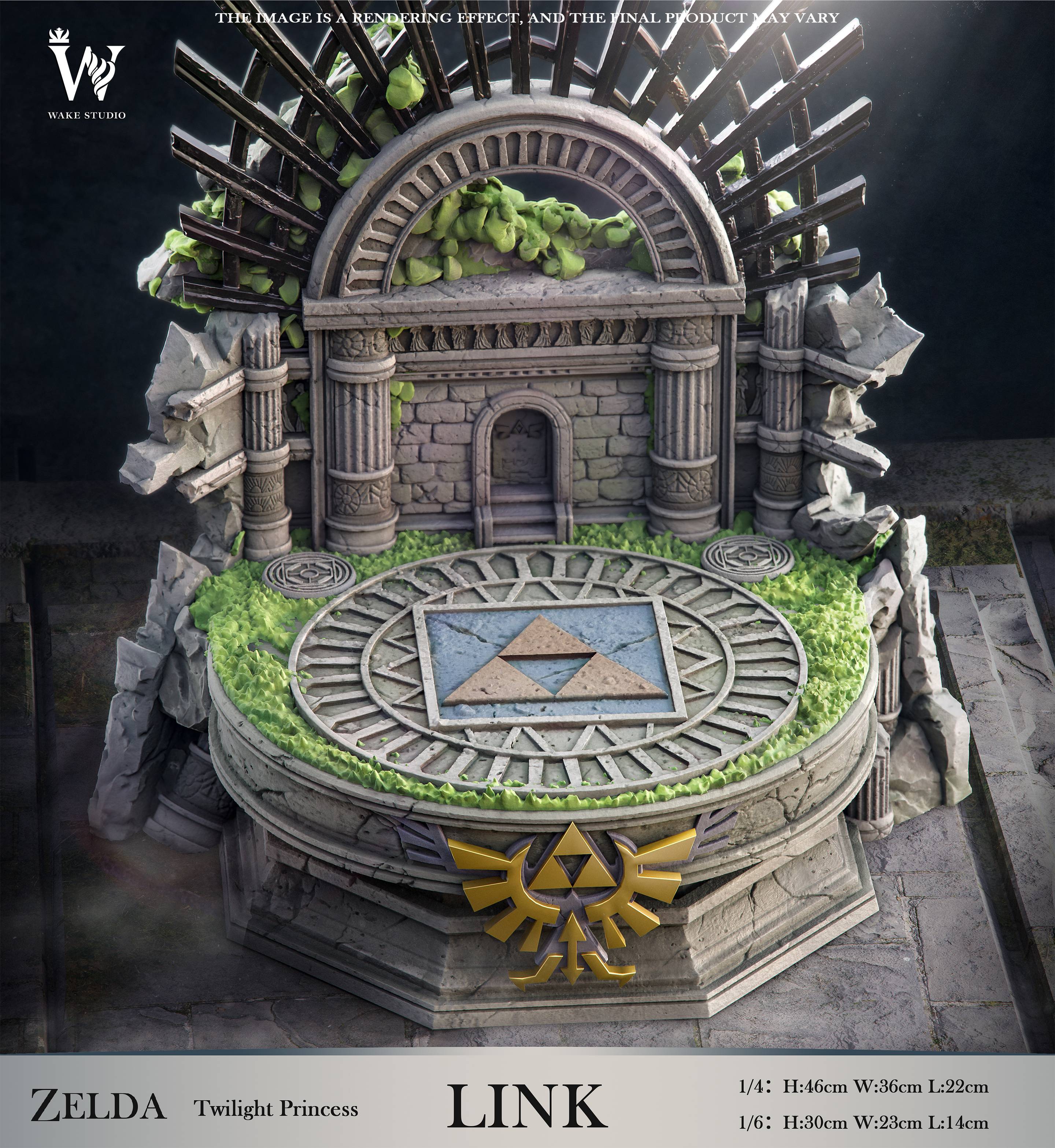 Pre-order Wake Zelda Twilight Link GK Limited Edition Handmade Statue Model