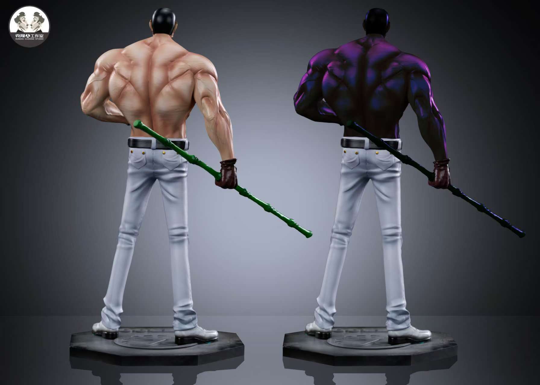 Pre-order the Longren Clone: The First Shot of the Tang Family - Vergo One Piece GK Figurine Model
