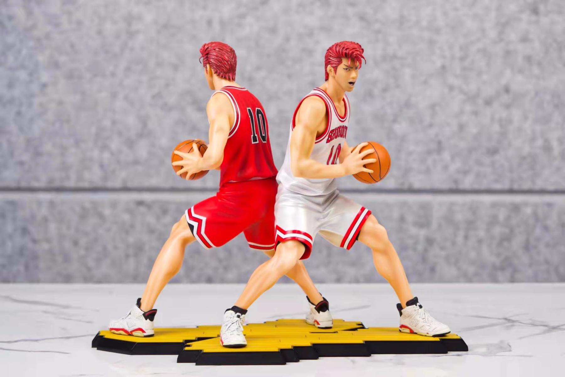 In stock MIC Sakuragi Hanamichi SLAM DUNK genuine limited edition figurine model