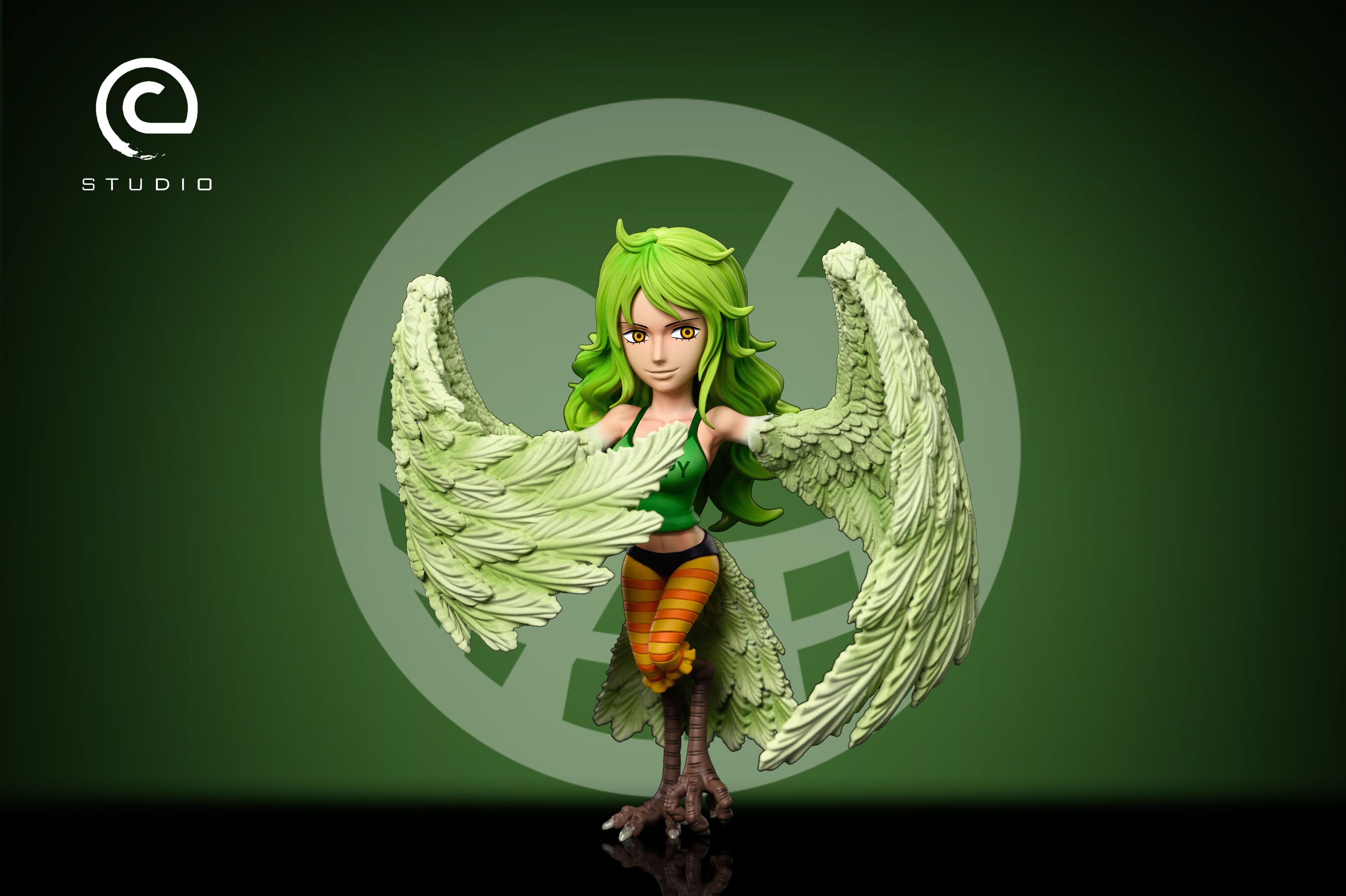 Pre-order C Tang Family Monet One Piece GK Limited Edition Handmade Statue Model