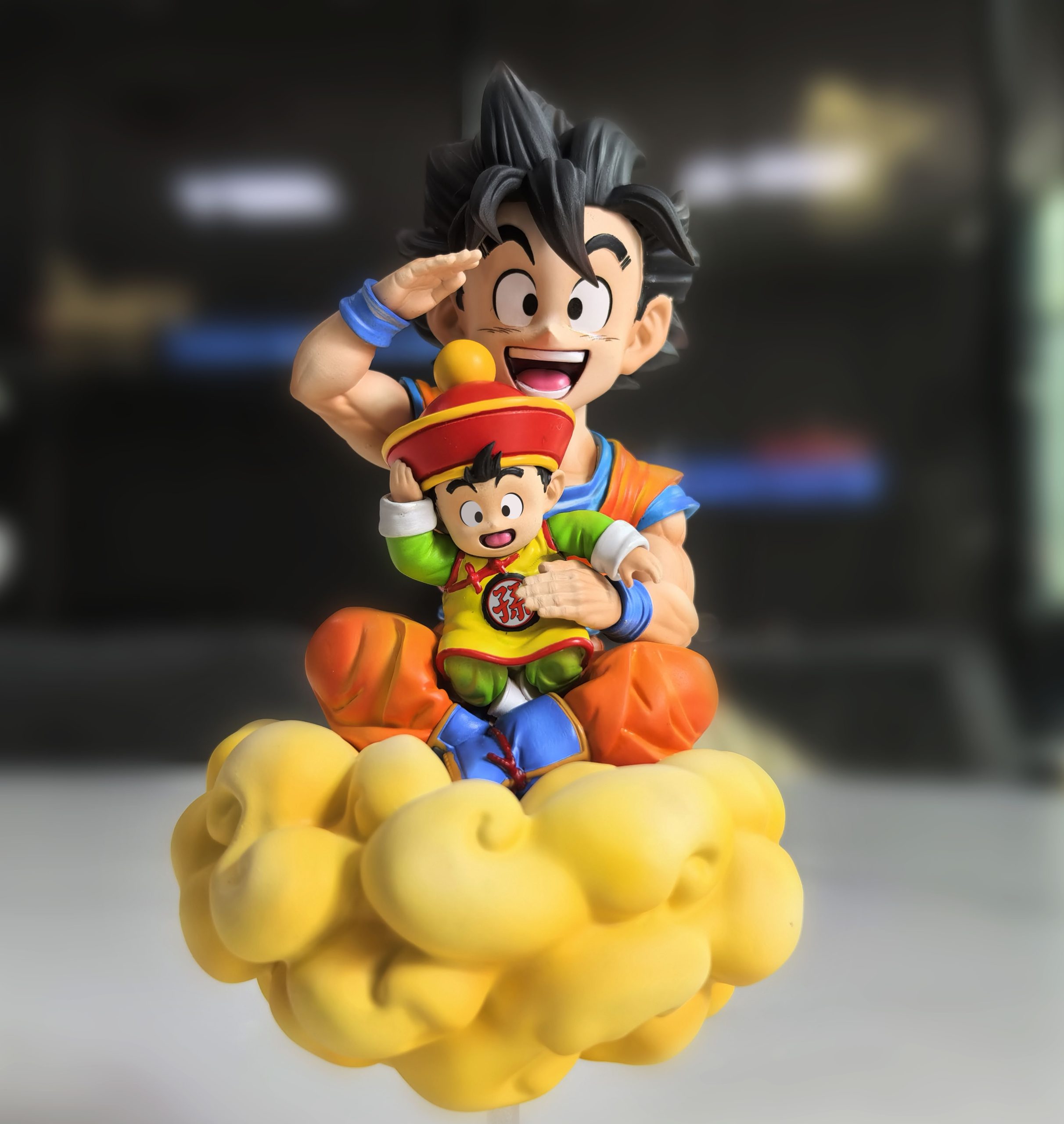 League Studio - Dragon Ball Riding the Clouds Son Goku Son Gohan