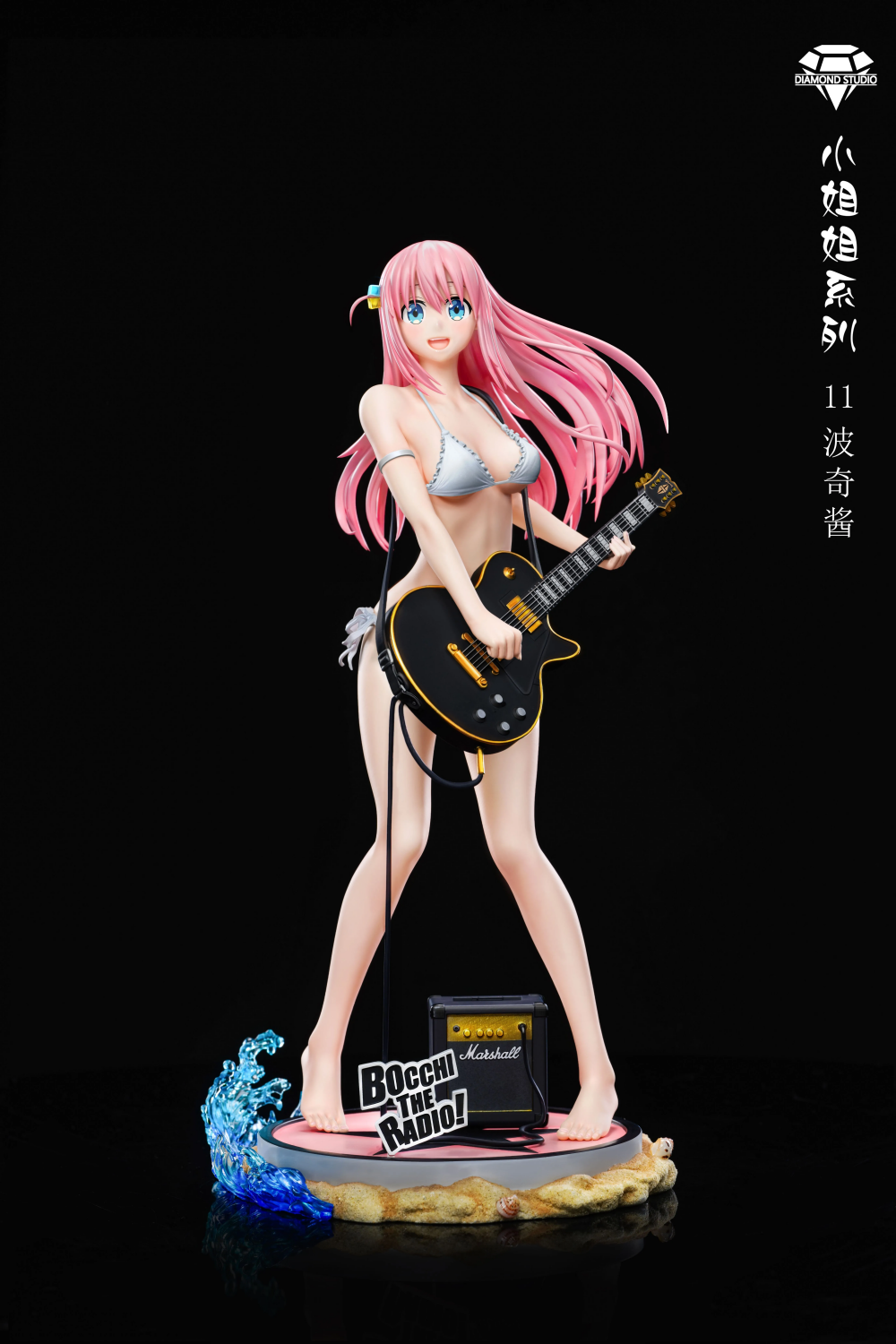 In-stock Diamond Solo Rock Pochi-chan GK Limited Edition Figurine Statue Model