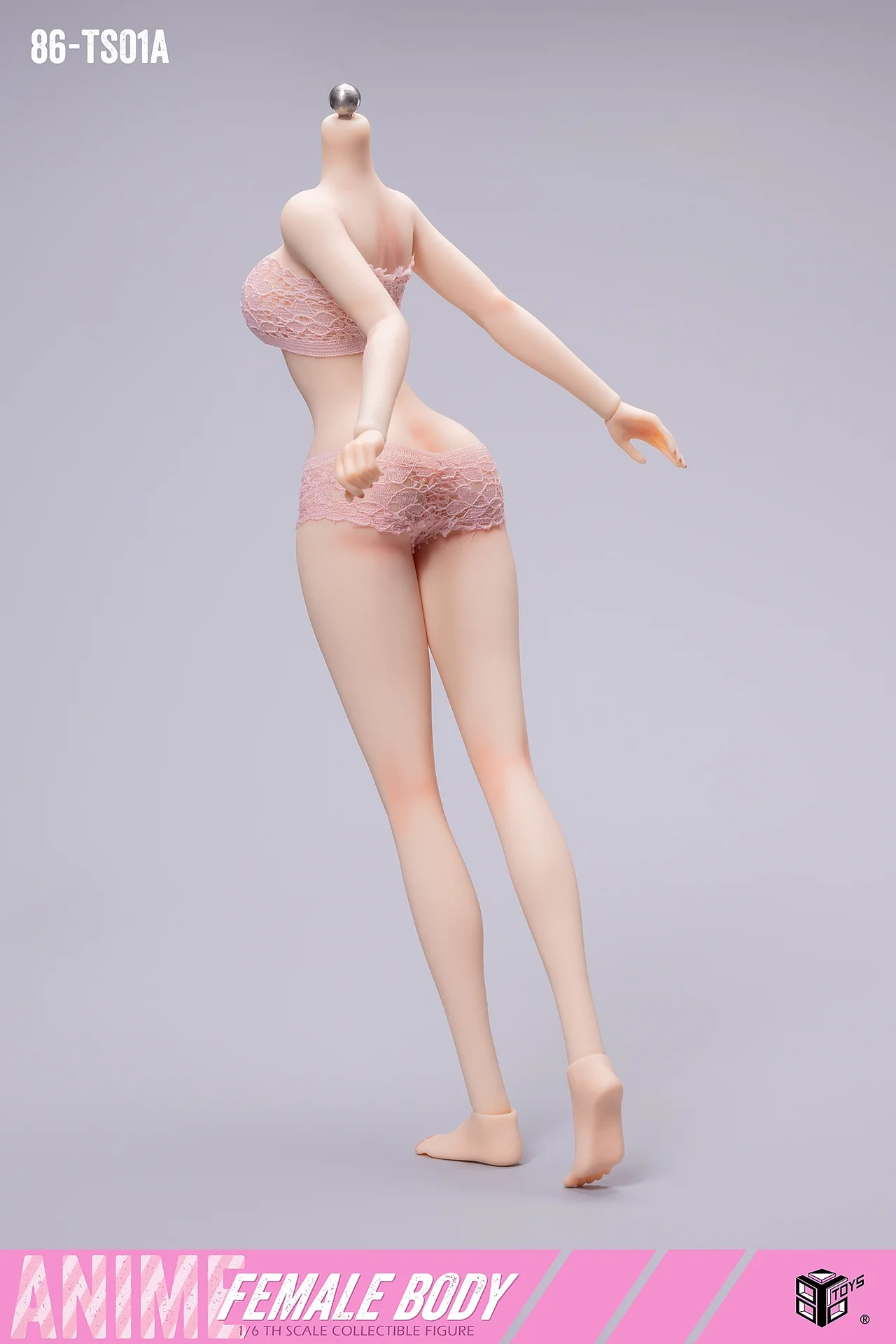 86TOYS-Female Body  collection Figure-86-TS01A/B Statue