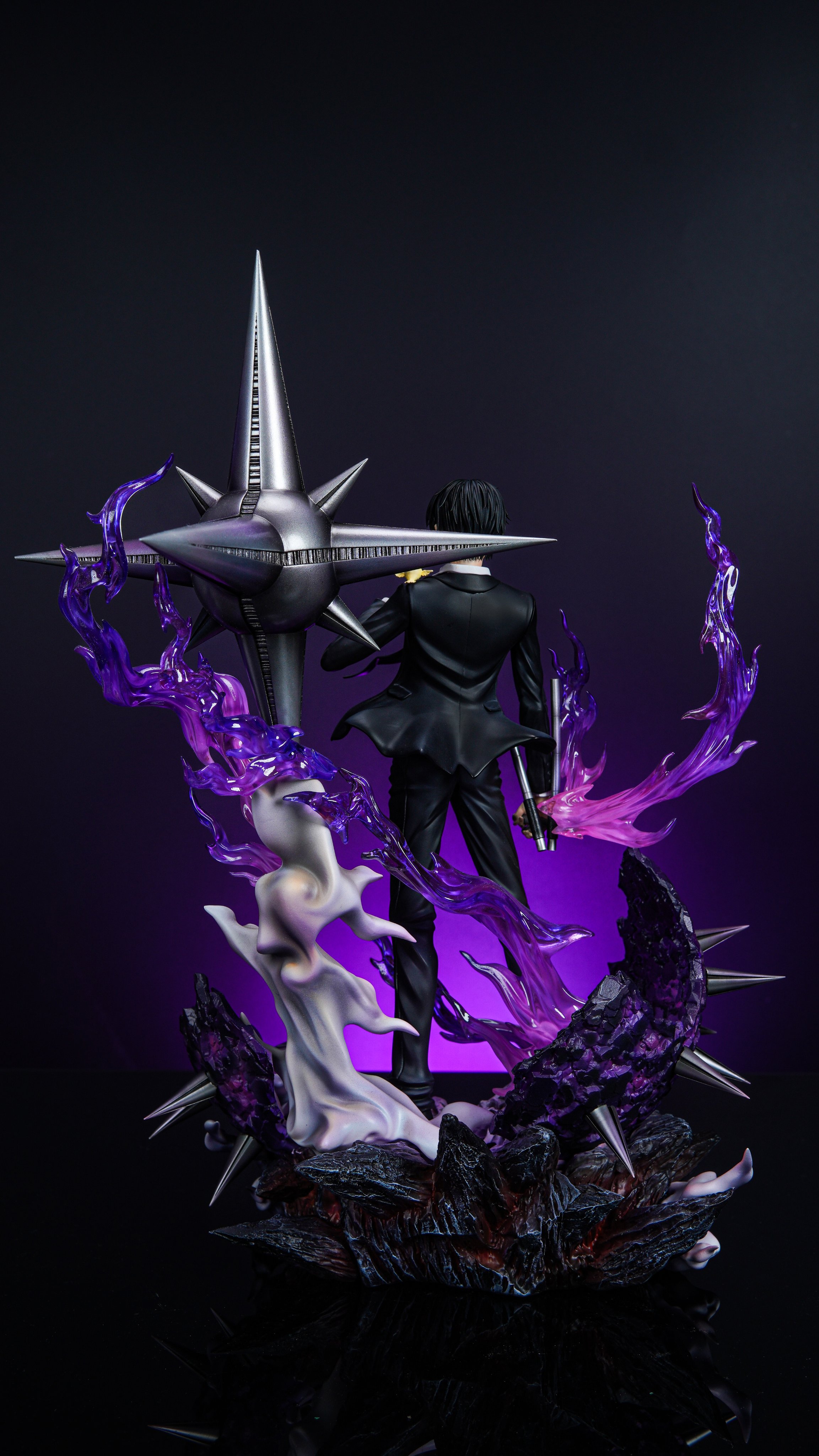 Zhong Jia Xi Niu Studio - Kyoya Hibari Katekyo Hitman Reborn Statue