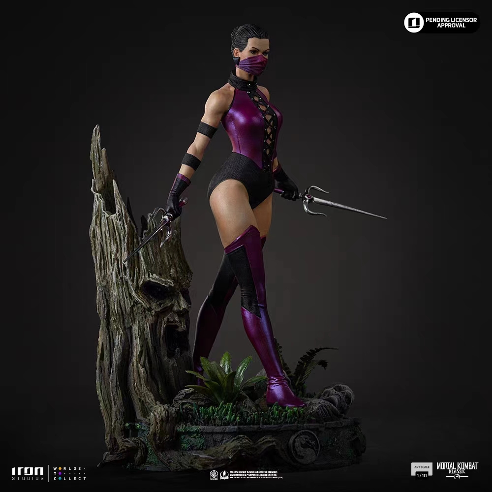 Iron Studio - Mortal Kombat Art Scale Mileena Statue MORTAL124726-10 Licensed