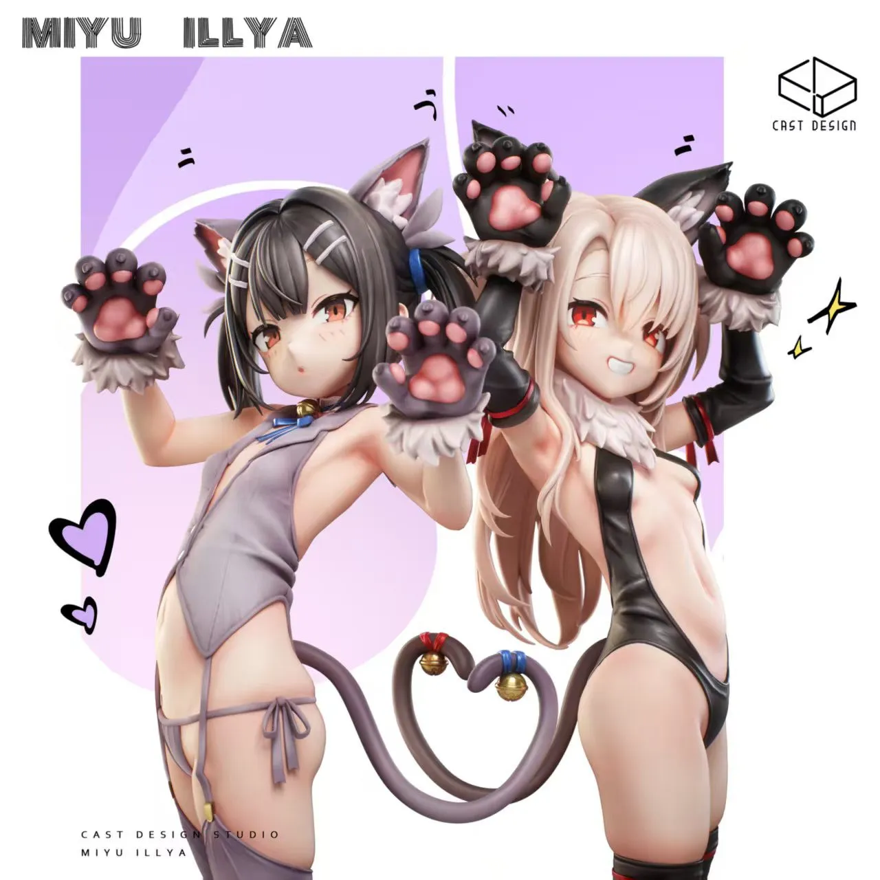 Cast Design Studio - Illya X Miyu Fate Statue