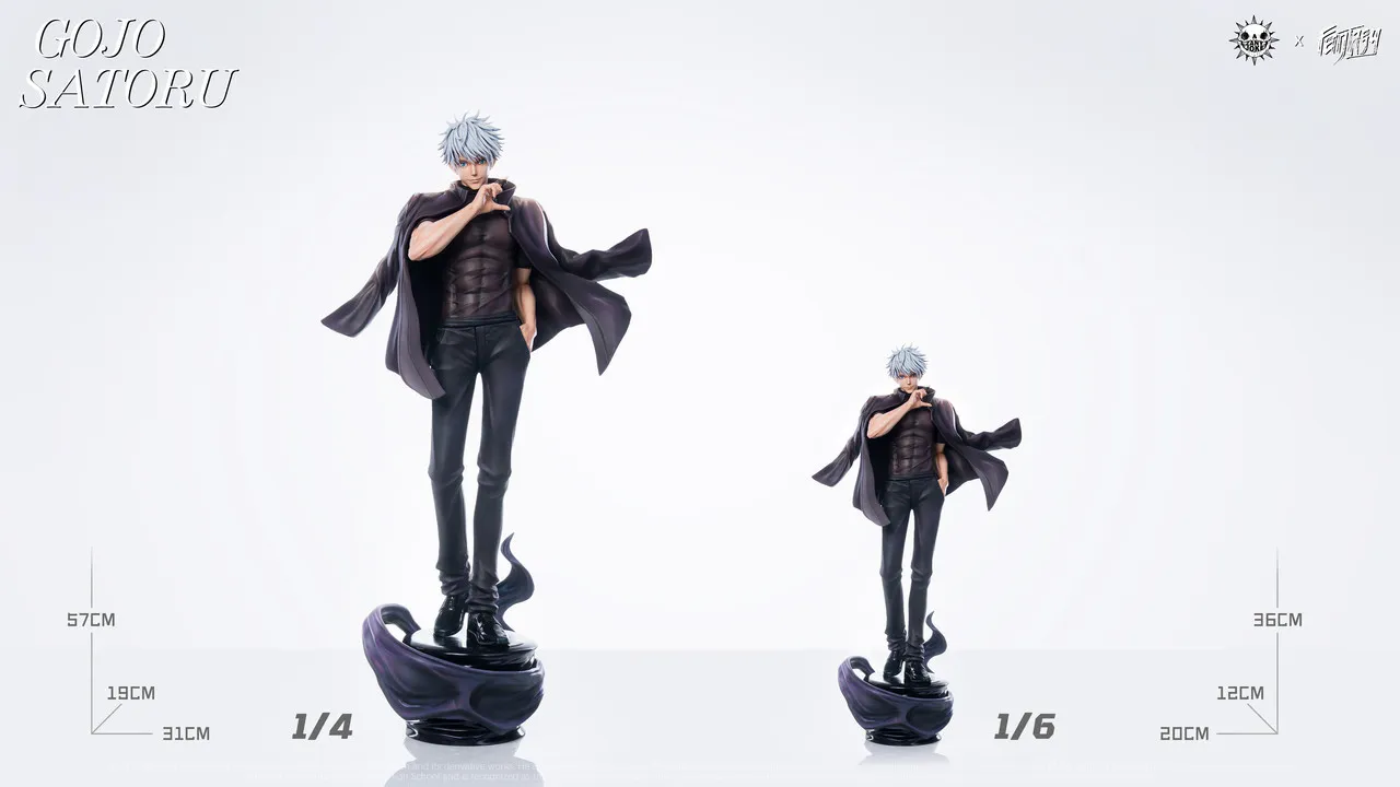 ZanyJoke X FANTASY - Valentine's Day with Satoru Gojo Jujutsu Kaisen Statue 