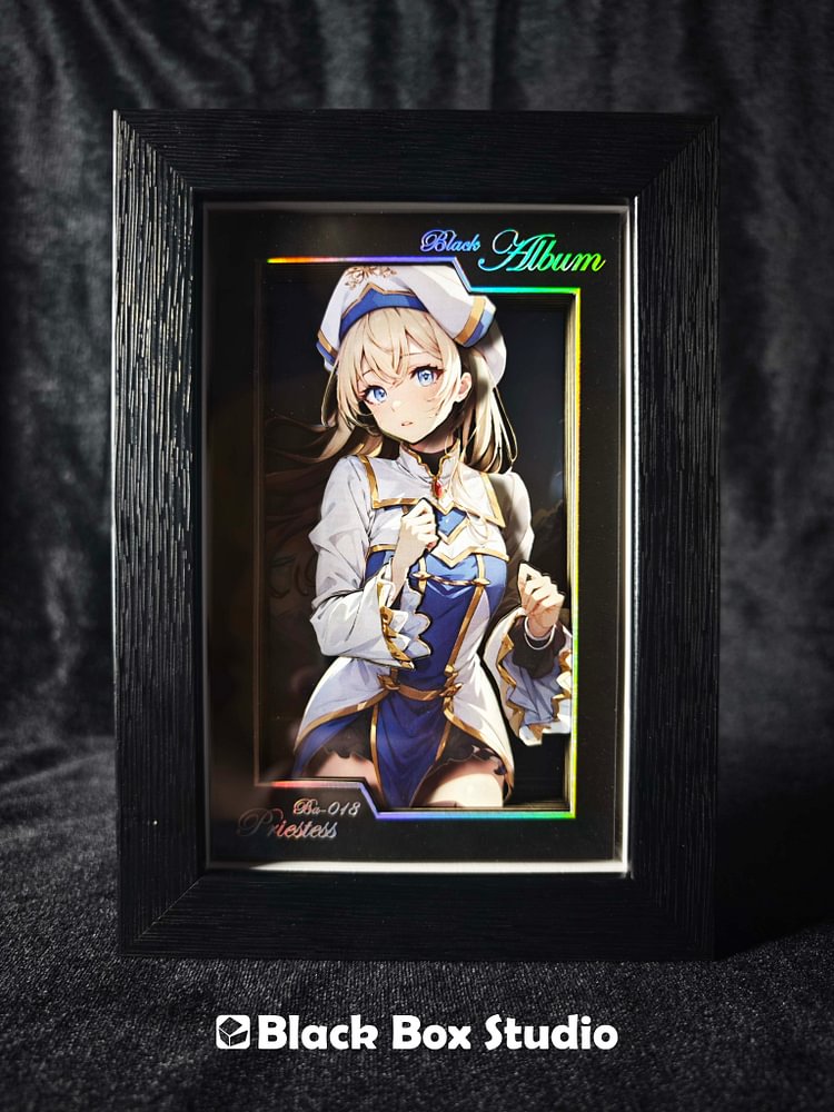 Black Box Studio - Goblin Slayer BA-018 Priestess & BBLG-011 Priestess scene ( Adult 18+)