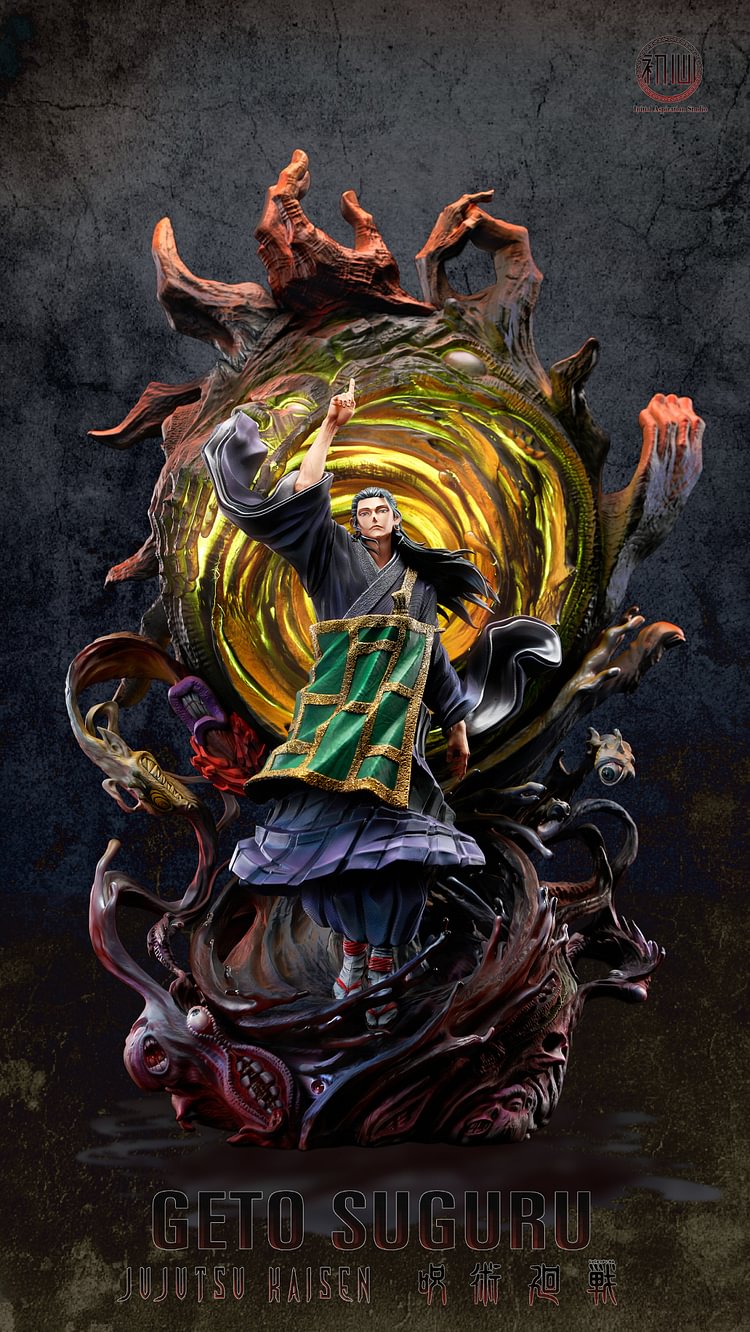 Initial Aspiration Studio - Jujutsu Kaisen #2 Geto Suguru 1/4 & 1/6 Statue(GK)
