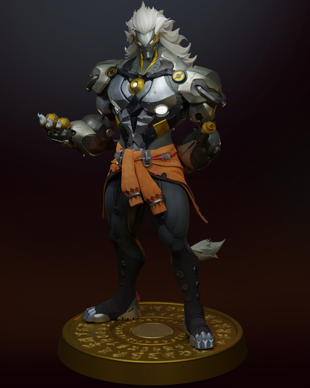 Shibadon Studio - Banyue Zenless Zone Zero Statue