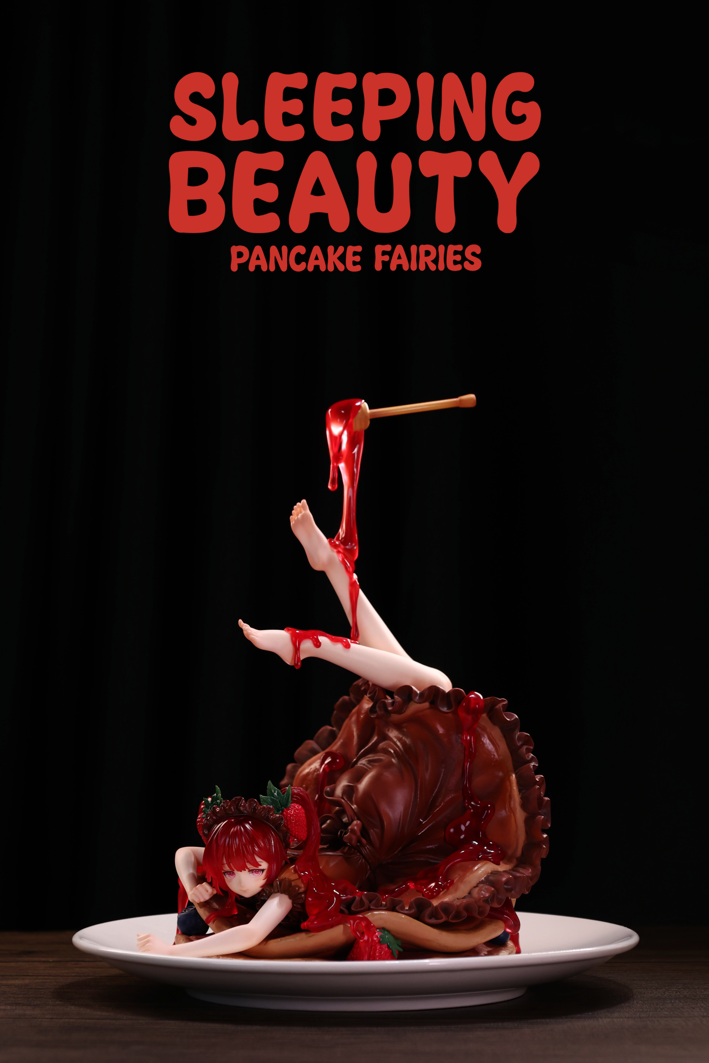 WeArtDoing Studio Pancake Fairies-Honey Butter X Choco Berry (Licensed)