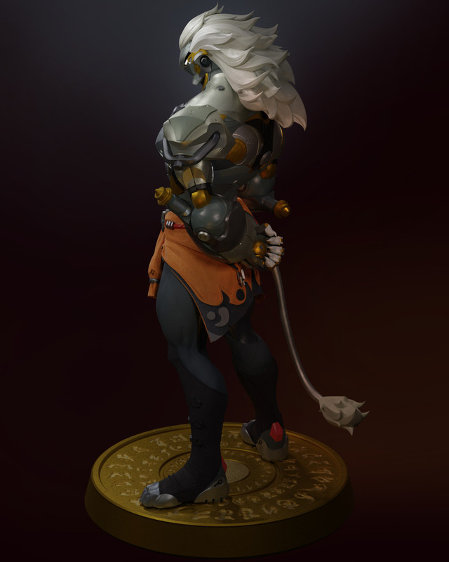 Shibadon Studio - Banyue Zenless Zone Zero Statue