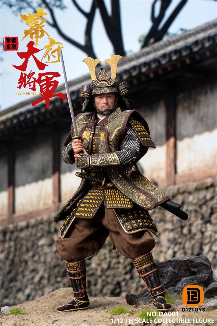 D12TOYS Studio - 1/12 Palm Collections Shogun of the Shogunate Action Figure DA001 DA001-B