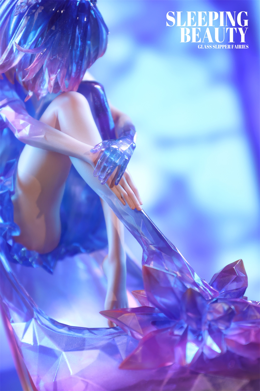 WeArtDoing Studio - Original Sleeping Beauty Glass Slipper Fairies (Licensed)