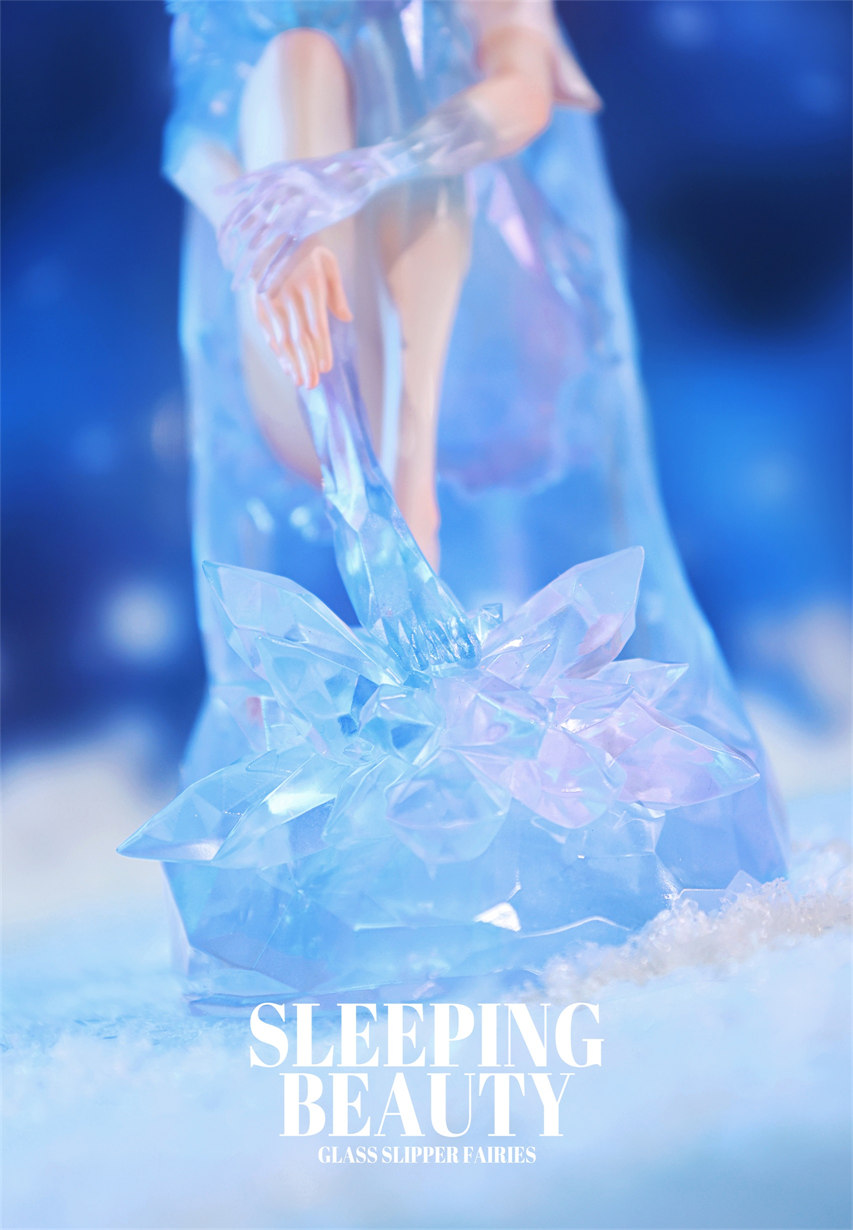 WeArtDoing Studio - Original Sleeping Beauty Glass Slipper Fairies (Licensed)