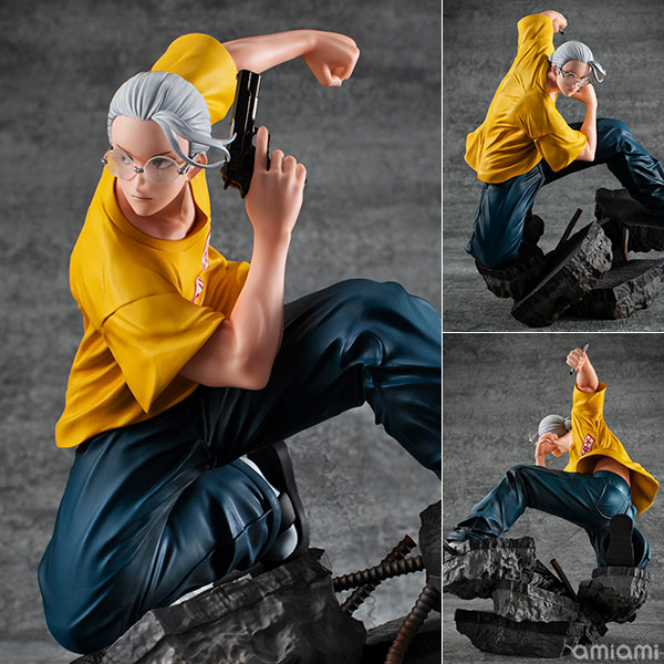MegaHouse Studio - SAKAMOTO DAYS Taro Sakamoto Complete Figure (Licensed)