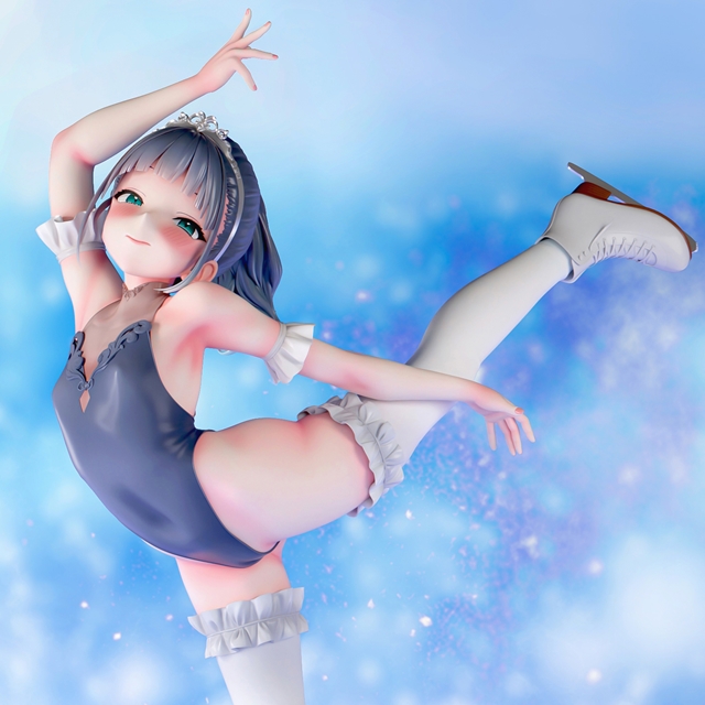 Bfull - Voluptuous Girl Princess on Ice Sena Sumihi Undressed version (Licensed)