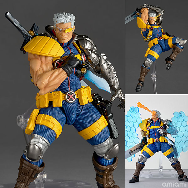 Kaiyodo - Revoltech Amazing Yamaguchi X-MEN Series Cable Ver.1.5 (Licensed)