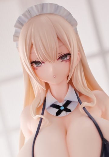 CatNoodle - Bikini wo Kita Otonashii Maid-chan illustration by Himuka Yuzuki 1/6 Complete Figure (Licensed)