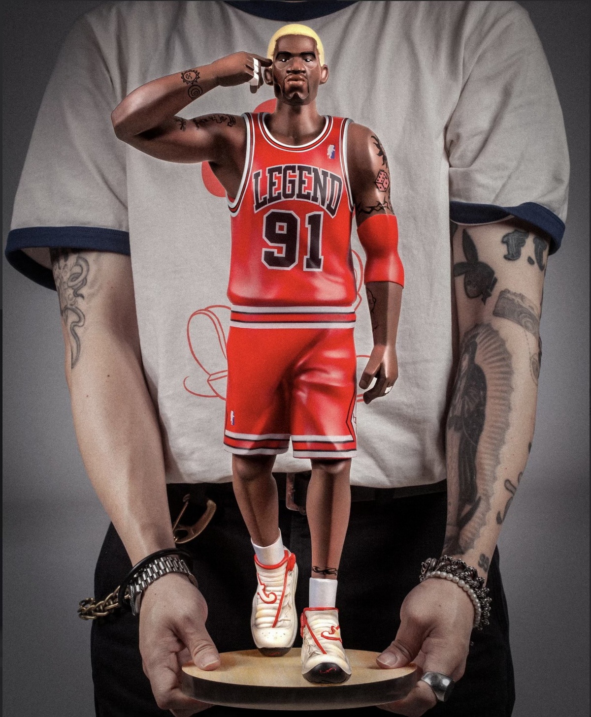 Fools Paradise Studio - LEGEND NINE ONE 54cm XL LEGEND NINE ONE FP050 (Licensed)