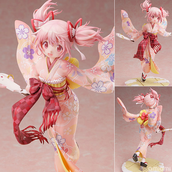 FuRyu - Magia Record: Puella Magi Madoka Magica Side Story Madoka Kaname Kimono ver. (Licensed)