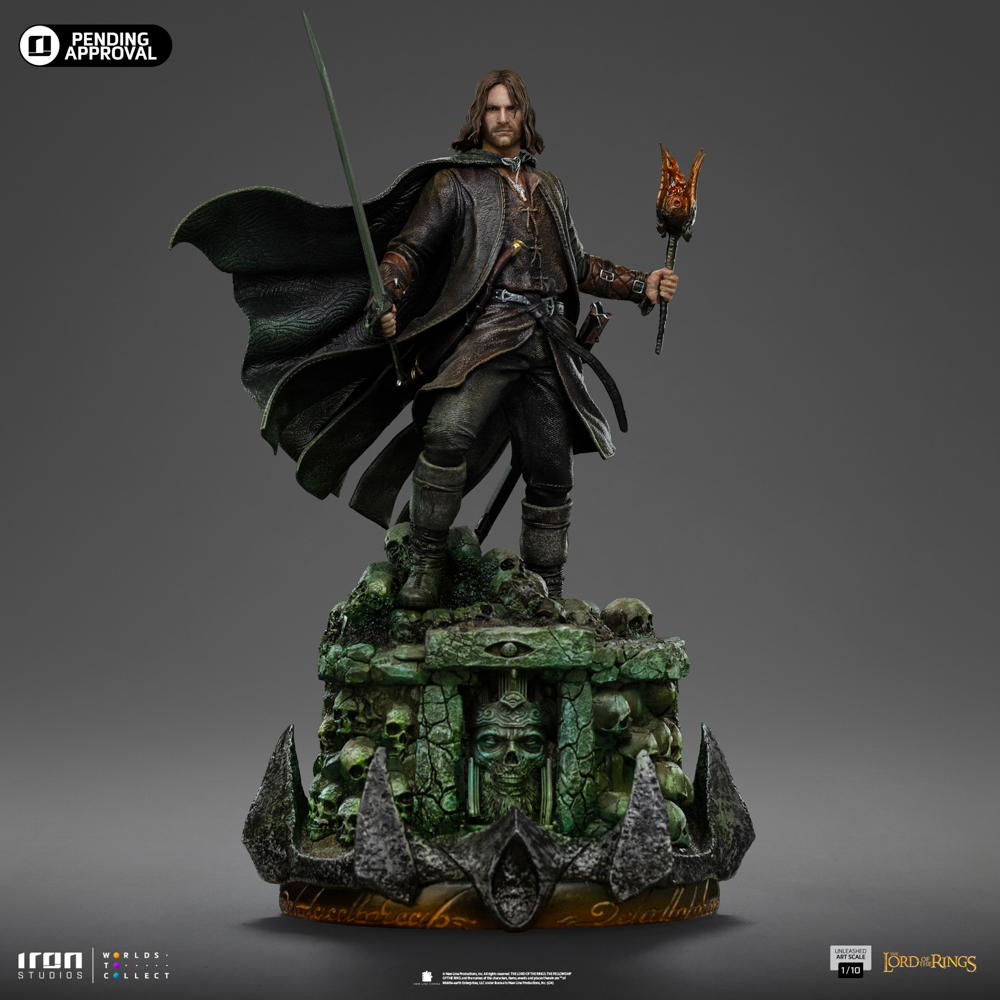 Iron Studio - Lord of the Rings Art Scale 1/10 Aragorn WBLOR118925-10 (Licensed)