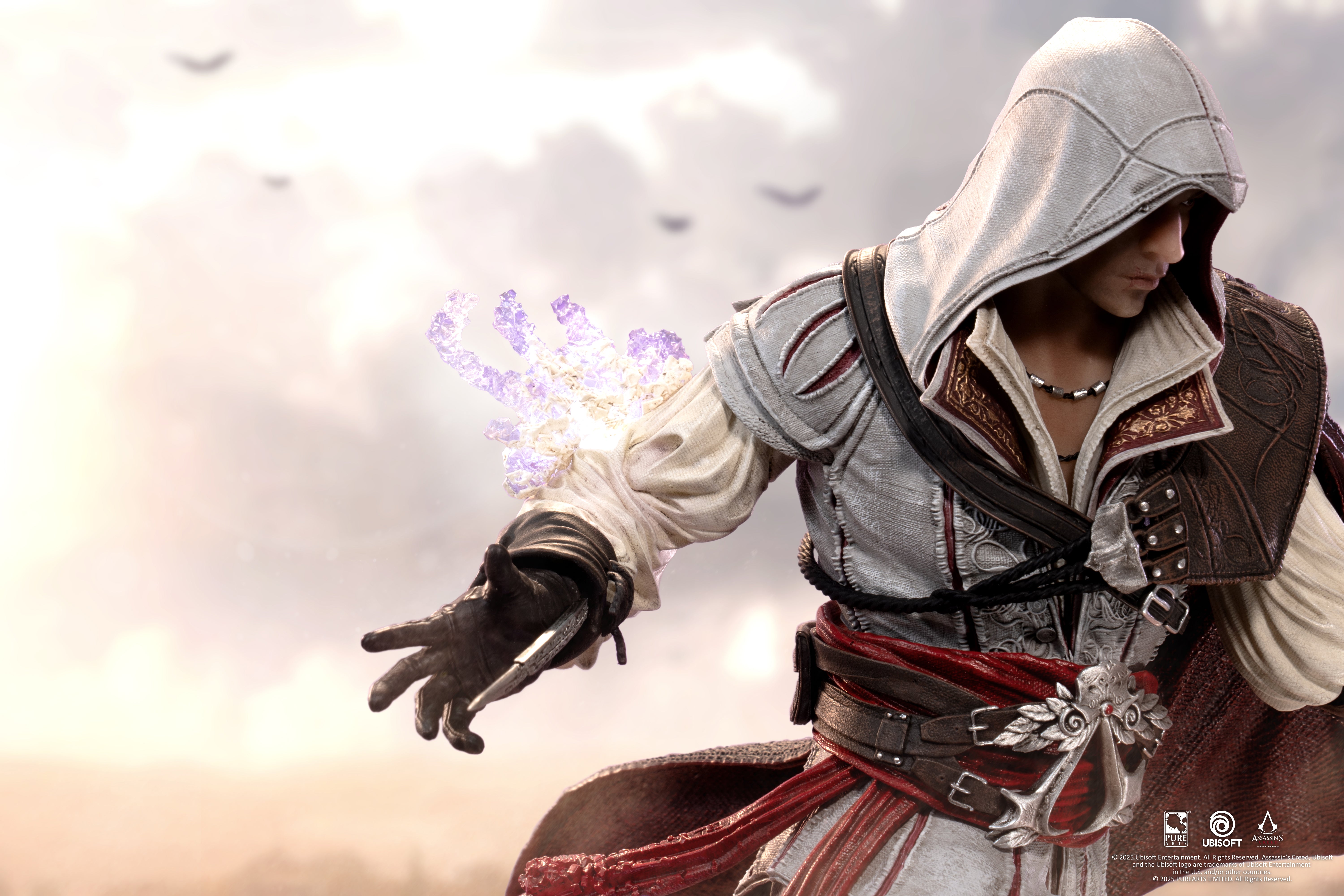 PURE ARTS Studio - Assassin Creed Animus Ezio 1/8 Scale Statue (Licensed)