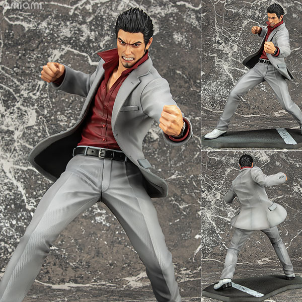 Kotobukiya - Like a Dragon Kazuma Kiryu (Licensed)
