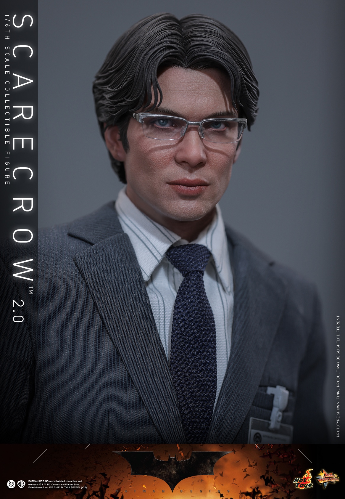 Hottoys - Scarecrow 2.0 Batman Begins 1/6 Scale Collectible Figure MMS801 (Licensed)