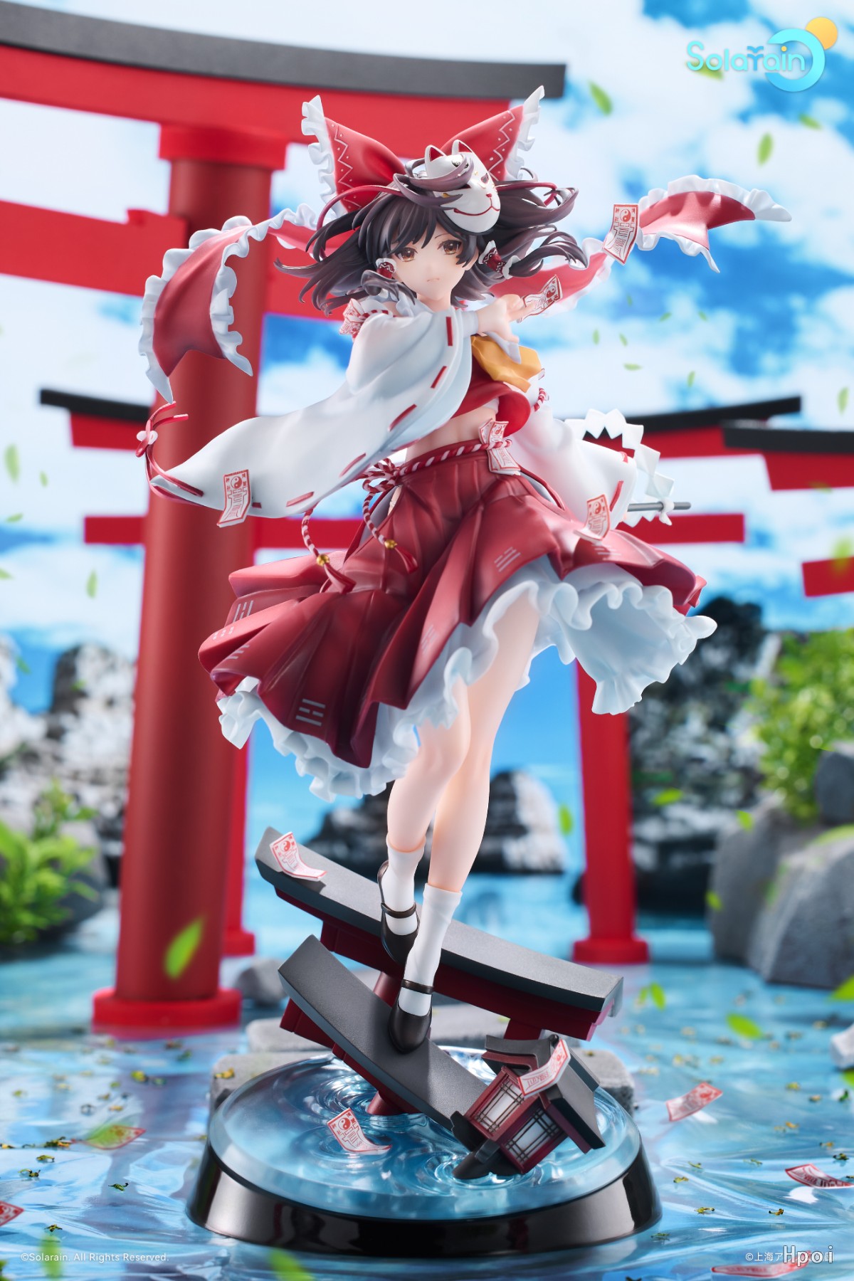 Solarain Toys - Touhou Project Hakurei Reimu 1/7 Wonderful Shrine Maiden of Paradise ver. (Licensed)
