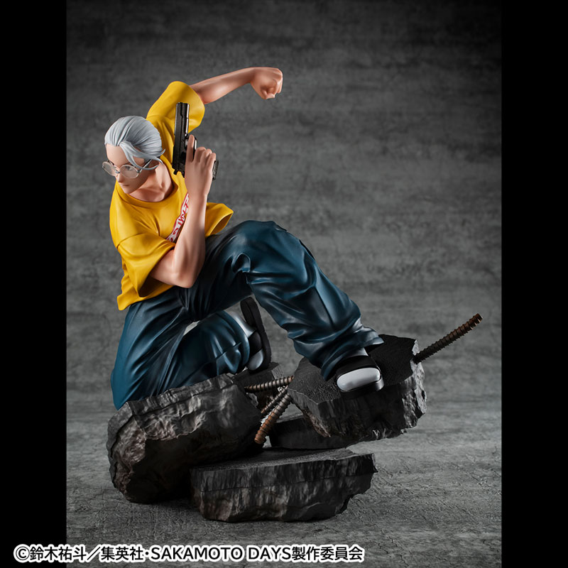 MegaHouse Studio - SAKAMOTO DAYS Taro Sakamoto Complete Figure (Licensed)