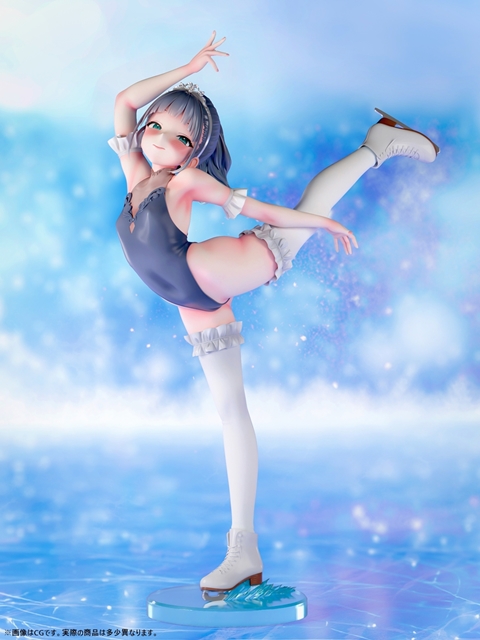 Bfull - Voluptuous Girl Princess on Ice Sena Sumihi Undressed version (Licensed)