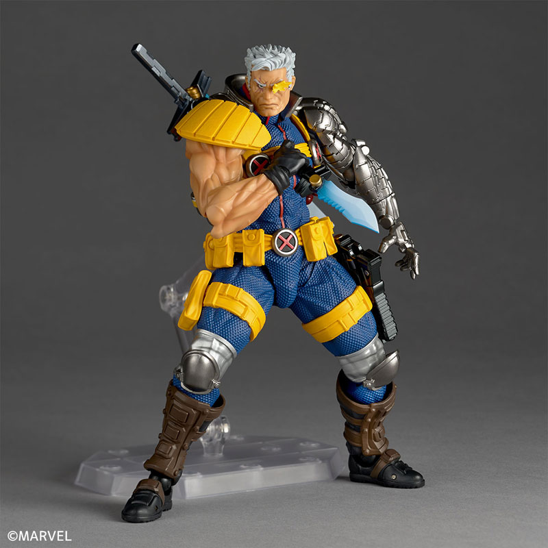 Kaiyodo - Revoltech Amazing Yamaguchi X-MEN Series Cable Ver.1.5 (Licensed)