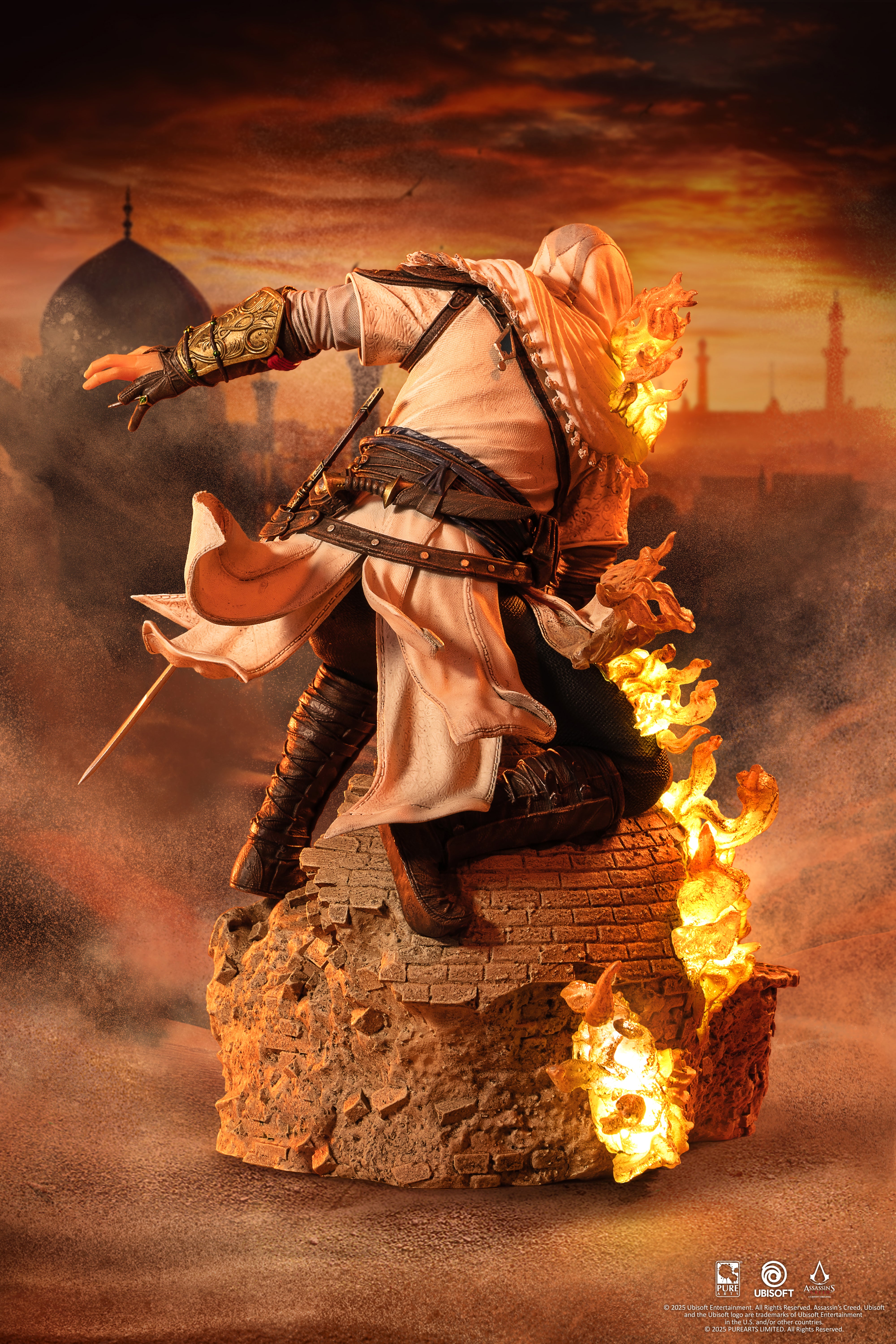 PURE ARTS Studio - Assassin Creed Animus Basim 1/8 Scale Statue (Licensed)