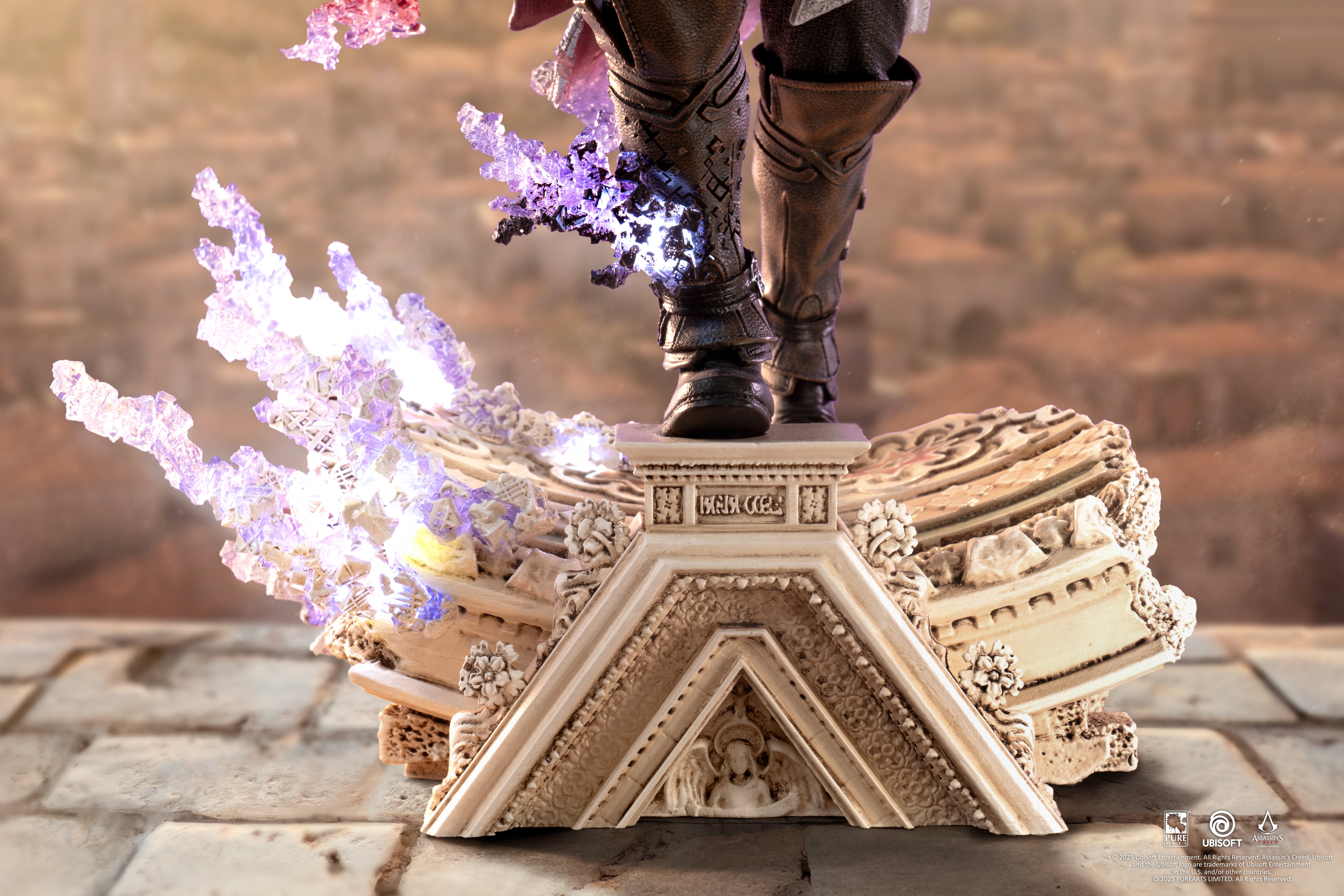 PURE ARTS Studio - Assassin Creed Animus Ezio 1/8 Scale Statue (Licensed)