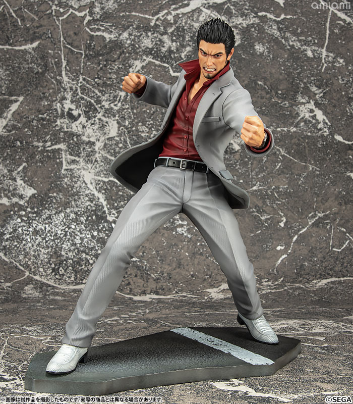 Kotobukiya - Like a Dragon Kazuma Kiryu (Licensed)