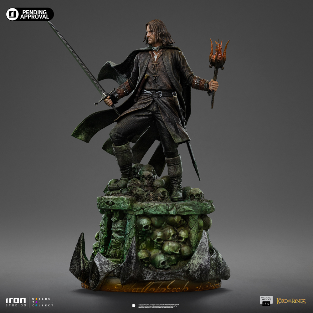 Iron Studio - Lord of the Rings Art Scale 1/10 Aragorn WBLOR118925-10 (Licensed)