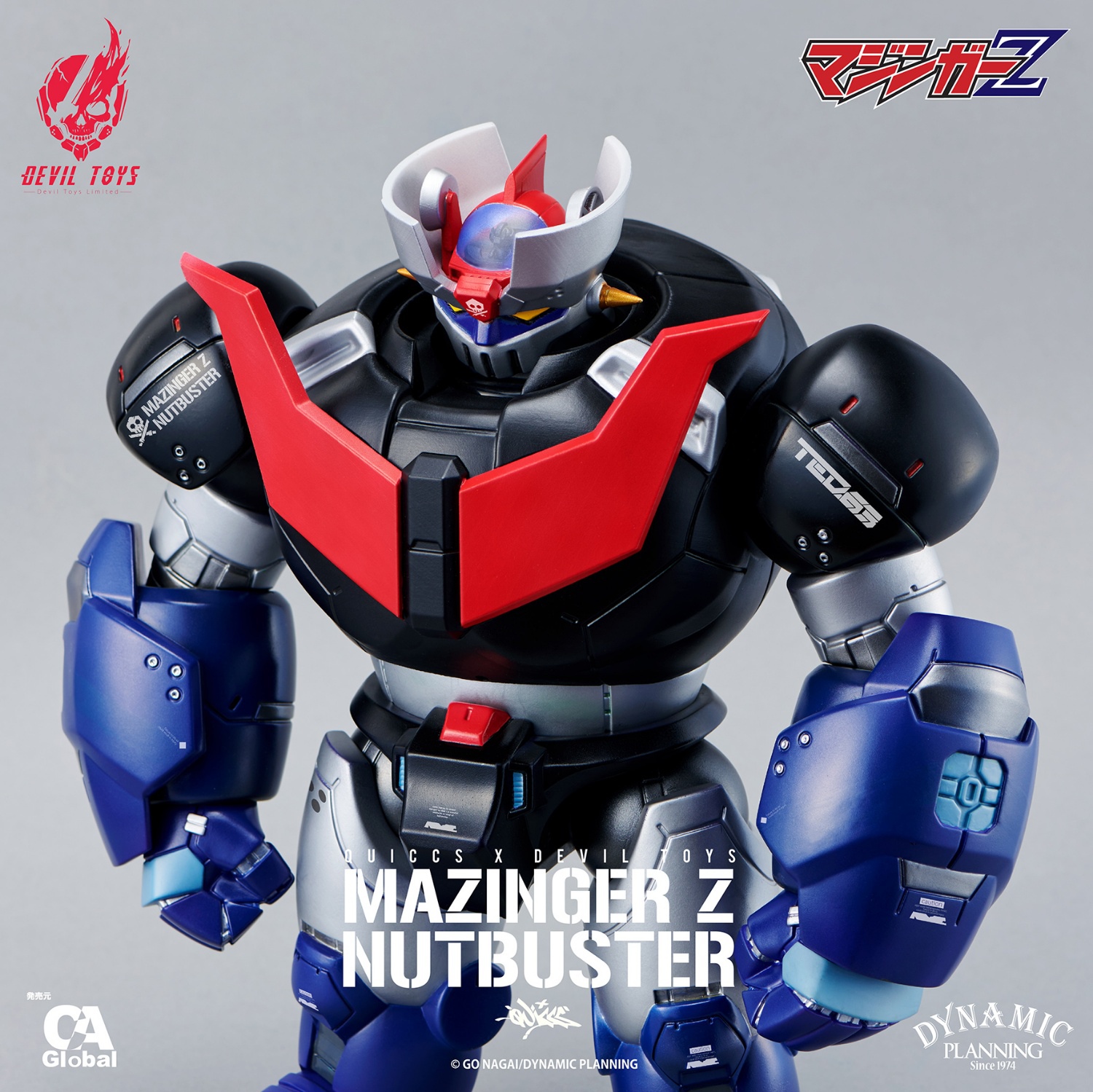 Devil Toys Studio - Legendary Super Robot Mazinger Z Nutbuster MNB001 (Licensed)