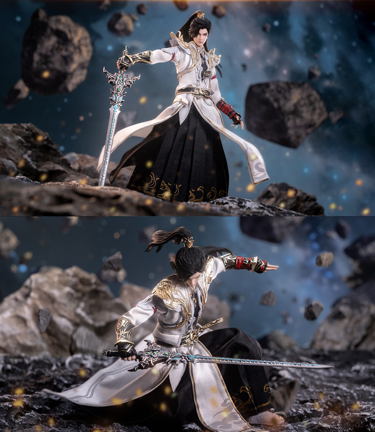 Cosmic Creations - Perfect World Shi Hao True Form 1/12 Scale Action Figure CC9132 (Licensed)